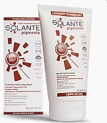 Solante Pigmenta Lekeli Ciltler İçin 50 Faktör Güneş Losyonu 150 ml