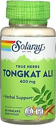 Solaray Longjack 400 mg 60 Kapsül