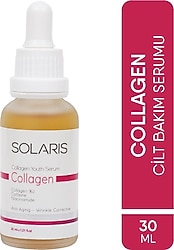 Solaris Collagen Cilt Bakım Serumu 30 ml