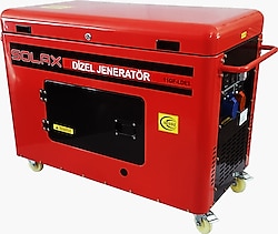 Solax 11GF-LDE3 Marşlı Kabinli Trifaze Dizel Jeneratör