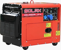 Solax 8.5GF-LDE Dizel Marşlı Kabinli Jeneratör
