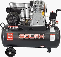 Solax Bal-0.25/8-100 100 lt Hava Kompresörü