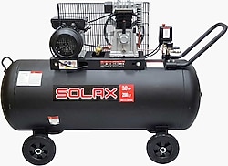 Solax Bal-0.25/8-200 Tekerlekli 200 lt Hava Kompresörü
