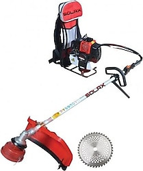 Solax BG520 1.9 Hp Benzinli Sırt Tırpan