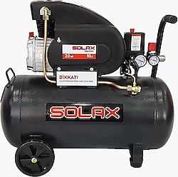 Solax HM2050B 2 Hp 50 lt Kompresörü