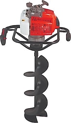 Solax HRD6501 30 cm 3 Hp Benzinli Toprak Burgu Makinesi
