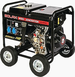 Solax SDJ 4000M İpli Dizel Jeneratör