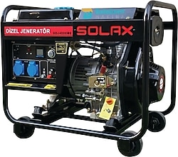 Solax SDJ 4000ME 4 kVA Monofaze Dizel Jeneratör