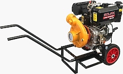 Solax SDP-3HB İpli Marşlı Dizel Su Motoru