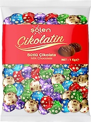Şölen Çikolatin Sütlü Çikolata 1 kg