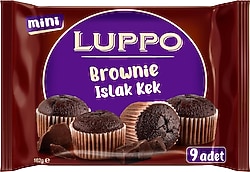 Şölen Luppo Mini Brownie Islak Kek 9'lu 162 gr