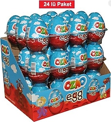 Şölen Ozmo Egg 20 gr 24'lü Sürpriz Yumurta