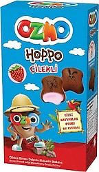 Şölen Ozmo Hoppo Çilek Krema Dolgulu Bisküvi 40 gr