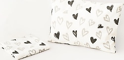 Soley Mix & Match Lover 160x240 cm Tek Kişilik Çarşaf Seti