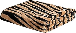 Soley Tiger 30x50 Pamuk Kadife Misafir Havlusu