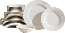 Soley Winds 18 Parça 6 Kişilik Porselen Yemek Takımı