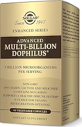 Solgar Advanced Multi-Billion Dophilus 60 Kapsül