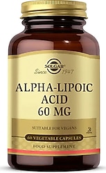 Solgar Alpha Lipoic Acid 60 mg 60 Kapsül