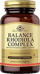 Solgar Balance Rhodiola Complex 60 Kapsül