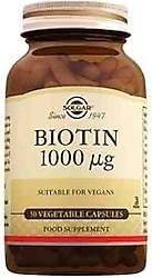 Solgar Biotin 1000 mcg 50 Kapsül