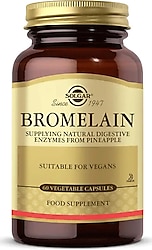 Solgar Bromelain 150 mg 60 Kapsül