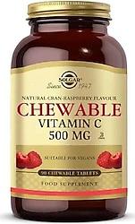 Solgar Chewable Vitamin C 500 mg 90 Tablet