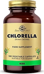 Solgar Chlorella 100 Kapsül