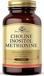 Solgar Choline Inositol Methionine 50 Tablet