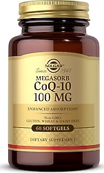 Solgar Coenzyme Q10 100 mg 60 Kapsül