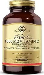 Solgar Ester-C Plus 1000 mg 90 Tablet