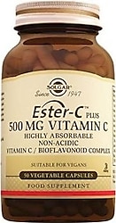 Solgar Ester C Plus 500 mg 50 Kapsül