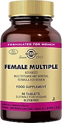 Solgar Female Multiple Vitamin 60 Tablet