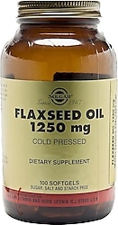 Solgar Flaxseed Oil 1250 mg 100 Kapsül