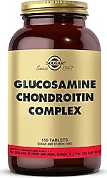 Solgar Glucosamine Chondroitin Complex 150 Tablet