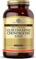 Solgar Glucosamine Chondroitin MSM 120 Tablet