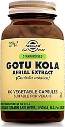 Solgar Gotu Kola Aerial Extract 100 Kapsül