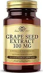 Solgar Grape Seed Extract 100 mg 30 Kapsül