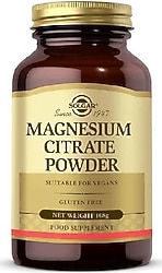Solgar Magnesium Citrate Powder 108 gr Toz