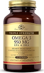 Solgar Omega 3 950 mg 50 Kapsül