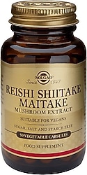 Solgar Reishi Shiitake Maitake 50 Kapsül