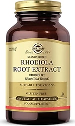 Solgar Rhodiola Root Extract 60 Kapsül