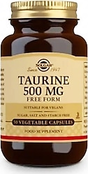 Solgar Taurin 500 mg 50 Kapsül