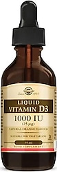 Solgar Vitamin D3 1000 IU 59 ml Damla