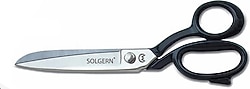 Solgern A7257-11 No:11 27.94 cm Nikel Kaplama Terzi Makası