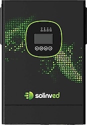 Solinved Gordion 1.2 kW MPPT 12 V Off-Grid Monofaze Akıllı Inverter