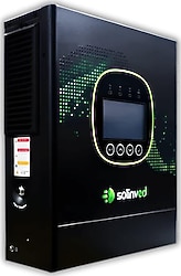 Solinved Gordion 5 kW MPPT 48 V Off-Grid Monofaze Akıllı Inverter