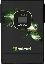 Solinved Gordion 6 kW MPPT 48 V Off-Grid Monofaze Akıllı Inverter