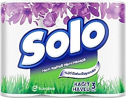 Solo 3'lü Kağıt Havlu