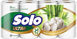 Solo Ultra Bambu Katkılı Kağıt Havlu 16'lı