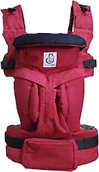 Solomombaby Bordo Her Yöne Ergonomik Kanguru
